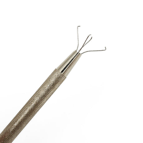 Rhinestone and Bead Metal Prong Pick Up Tool