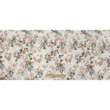 Cotton Voile Print with Metallic Dots - Off-White Floral - Mood Exclusive April Awakening