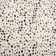 Cotton Poplin - Cream and Brown Animal Spots - Mood Exclusive Dappled Daring Print