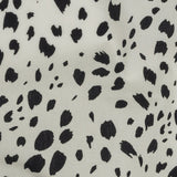Mood Exclusive Off-White Dappled Daring Cotton Poplin
