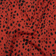 Mood Exclusive Red Dappled Daring Cotton Poplin