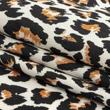 Mood Exclusive Ivory and Caramel Predator's Pride Cotton Poplin