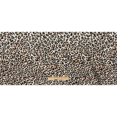 Mood Exclusive Ivory and Caramel Predator's Pride Cotton Poplin