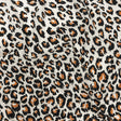 Mood Exclusive Ivory and Caramel Predator's Pride Cotton Poplin