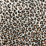 Mood Exclusive Ivory and Caramel Predator's Pride Cotton Poplin