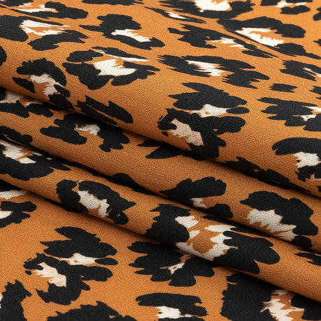 Mood Exclusive Caramel Predator's Pride Cotton Poplin