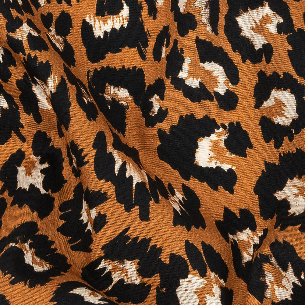 Mood Exclusive Caramel Predator's Pride Cotton Poplin