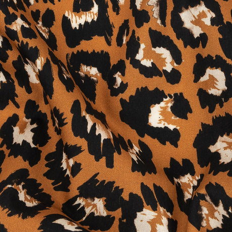 Mood Exclusive Caramel Predator's Pride Cotton Poplin