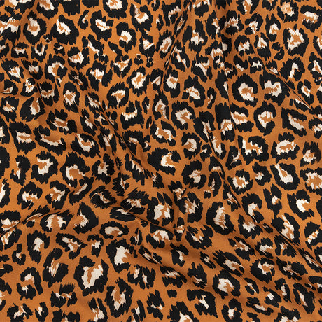 Mood Exclusive Caramel Predator's Pride Cotton Poplin