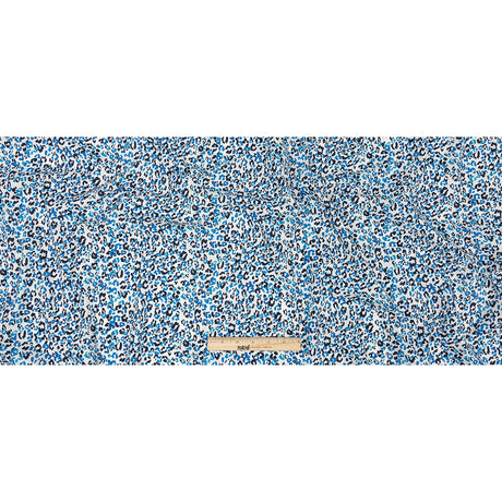 Mood Exclusive Blue Magnificent Motley Cotton Poplin