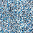 Mood Exclusive Blue Magnificent Motley Cotton Poplin