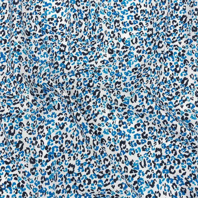 Mood Exclusive Blue Magnificent Motley Cotton Poplin