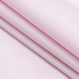 Super Fine Egyptian Cotton Twill, Spill-Resistant - Pink - Splashproof Collection
