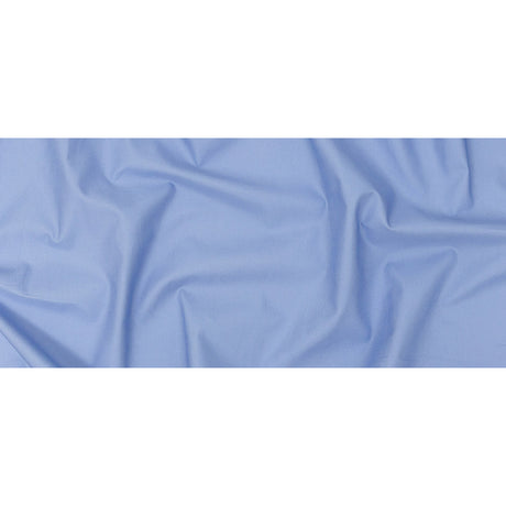 Super Fine Egyptian Cotton Twill, Spill-Resistant - Supreme Blue - Splashproof Collection