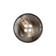 Seneca Rock and Gunmetal 4-Hole Set-in Button - 36L/23mm