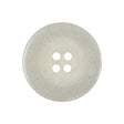 Off-White Speckled 4-Hole Plastic Button - 40L/25.5mm