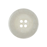 Off-White Speckled 4-Hole Plastic Button - 40L/25.5mm