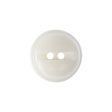 Ivory Iridescent 2-Hole Channel Style Plastic Button - 32L/20mm