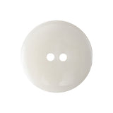 Ivory Iridescent 2-Hole Channel Style Plastic Button - 40L/25.5mm