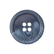 Excalibur and Stormy Weather Swirls Tire Shaped Rim Plastic Button - 40L/25.5mm