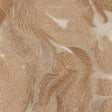 Metallic Gold and Beige Leafy Luxury Burnout Brocade