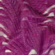 Metallic Purple Abstract Sheer Luxury Burnout Brocade