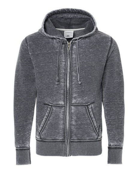 Men's Vintage Zen Fleece Full-Zip Hooded Sweatshirt