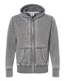 Men's Vintage Zen Fleece Full-Zip Hooded Sweatshirt
