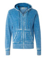 Men's Vintage Zen Fleece Full-Zip Hooded Sweatshirt