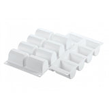 Silikomart "BUCHETTE 140" Flexible Baking & Freezing Mold, 4.7 Oz., 8 Cavities