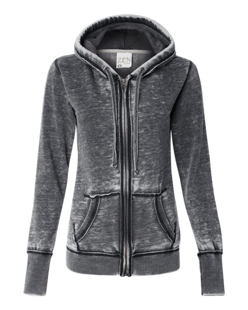 Women's Zen Fleece Full-Zip Hooded Sweatshirt