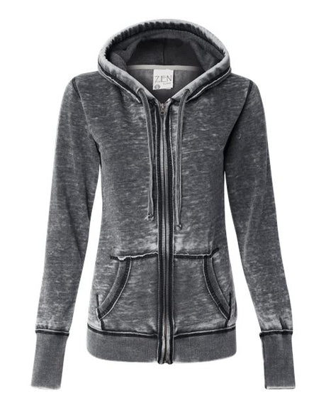 Women's Zen Fleece Full-Zip Hooded Sweatshirt