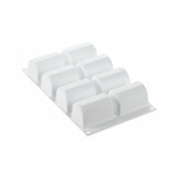 Silikomart "BUCHETTE 140" Flexible Baking & Freezing Mold, 4.7 Oz., 8 Cavities