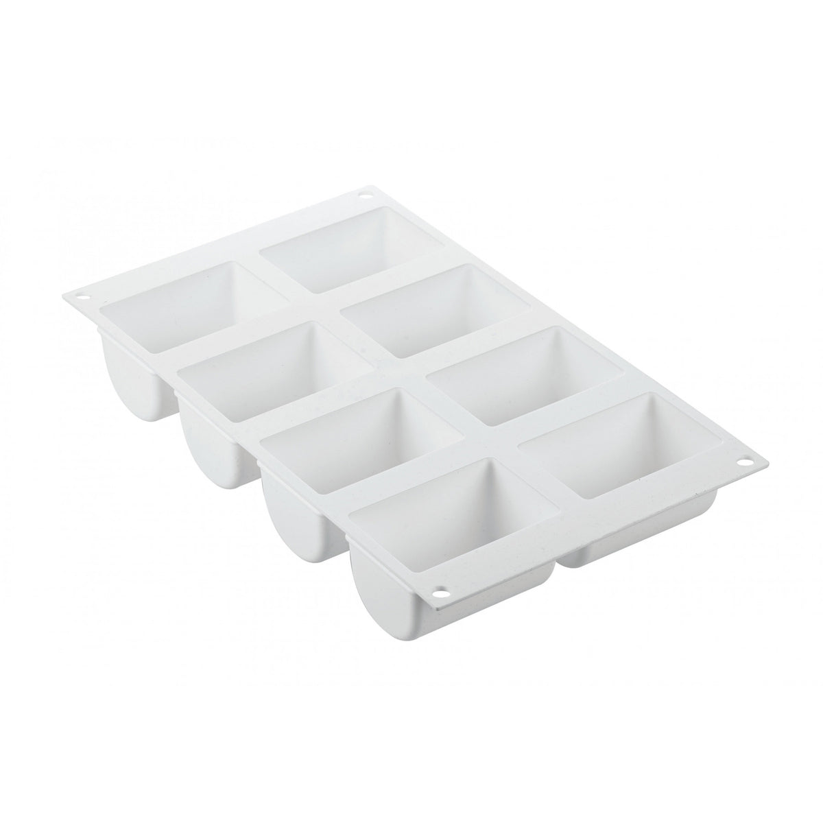 Silikomart "BUCHETTE 140" Flexible Baking & Freezing Mold, 4.7 Oz., 8 Cavities