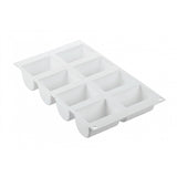 Silikomart "BUCHETTE 140" Flexible Baking & Freezing Mold, 4.7 Oz., 8 Cavities