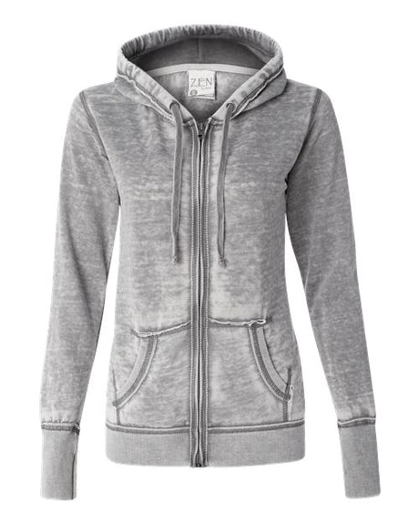 Women's Zen Fleece Full-Zip Hooded Sweatshirt