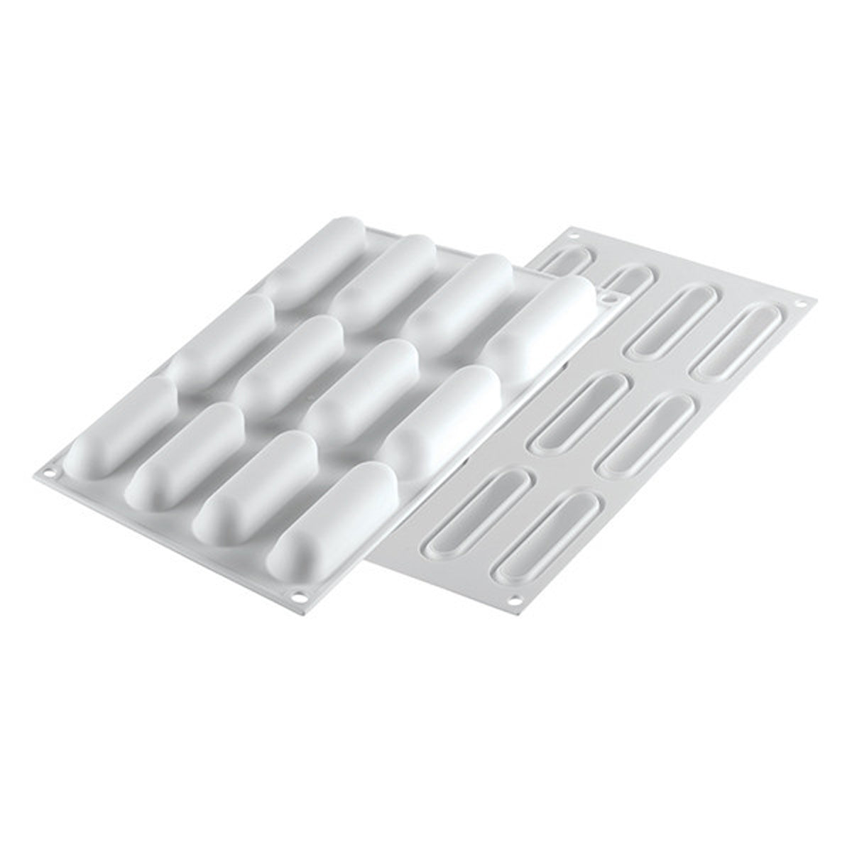Silikomart "FINGERS 30" Flexible Baking & Freezing Mold, 1 Oz., 12 Cavities
