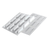 Silikomart "FINGERS 30" Flexible Baking & Freezing Mold, 1 Oz., 12 Cavities