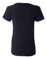 Women's V-Neck Slub T-Shirt