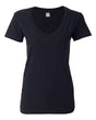 Women's V-Neck Slub T-Shirt