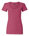 Women's V-Neck Slub T-Shirt