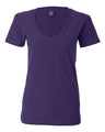 Women's V-Neck Slub T-Shirt