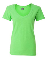 Women's V-Neck Slub T-Shirt