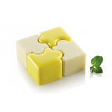 Silikomart "PUZZLE 30" Flexible Baking & Freezing Mold, 1.1 Oz., 16 Cavities