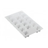 Silikomart "PUZZLE 30" Flexible Baking & Freezing Mold, 1.1 Oz., 16 Cavities