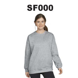 Gildan® Softstyle Midweight Crewneck Long Sleeve Sweatshirt