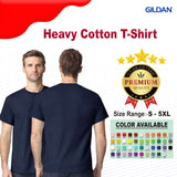 Gildan® Heavy Cotton Crewneck Short Sleeve T-Shirt