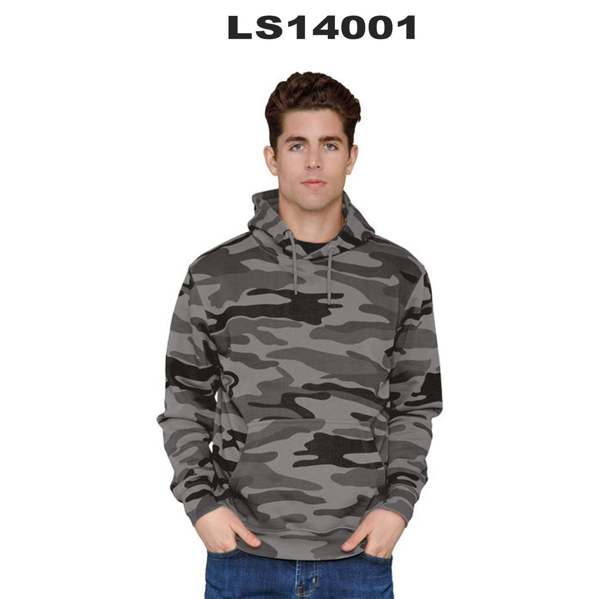 Lane Seven® Unisex Premium Pullover Hooded Sweatshirt