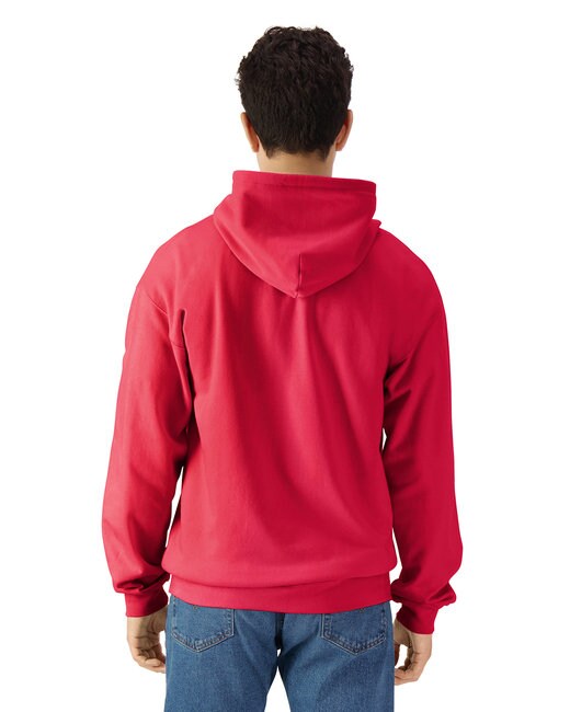 Gildan® Soft style Fleece Hooded Long Sleeve Sweatshirt