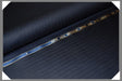 Navy Herringbone Super 120S Merino Wool Fabric - Navy Herringbone, 58/60" Width